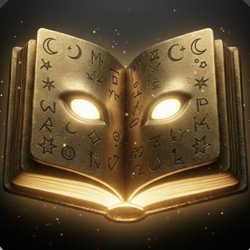 Maginary. Adventure text book. app icon