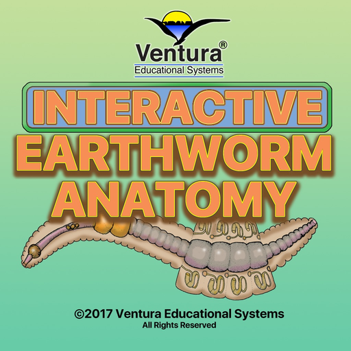 Earthworm Anatomy app icon