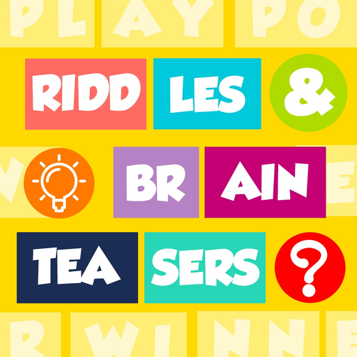 Riddles & Brain Teasers Quiz app icon