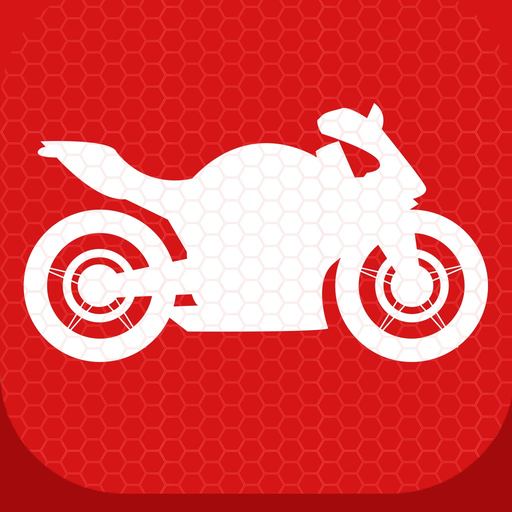 Autoescuela Online: Motos app icon