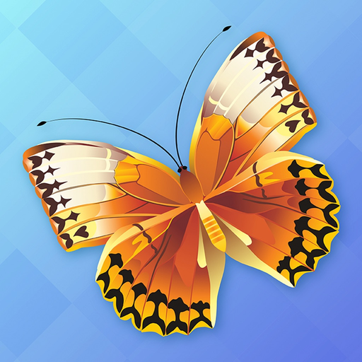 Butterfly Animated Stickers app icon