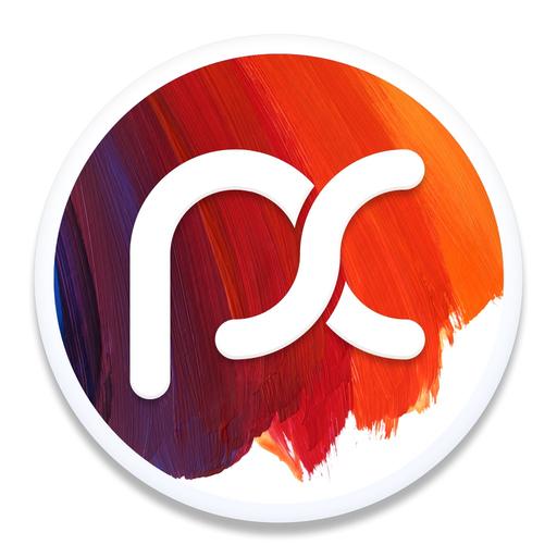 New Paint X app icon