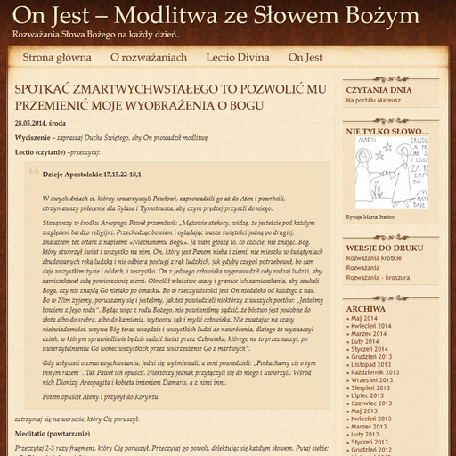Lectio Divina - On Jest app icon