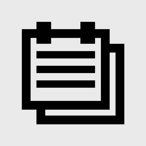 NoteToScreen app icon