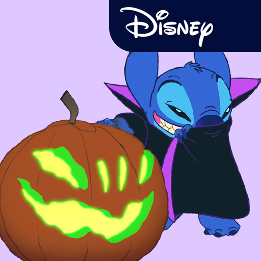 Disney Stickers: Halloween app icon