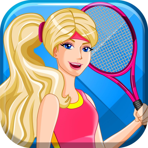 Amazing Princess Tennis Pro app icon