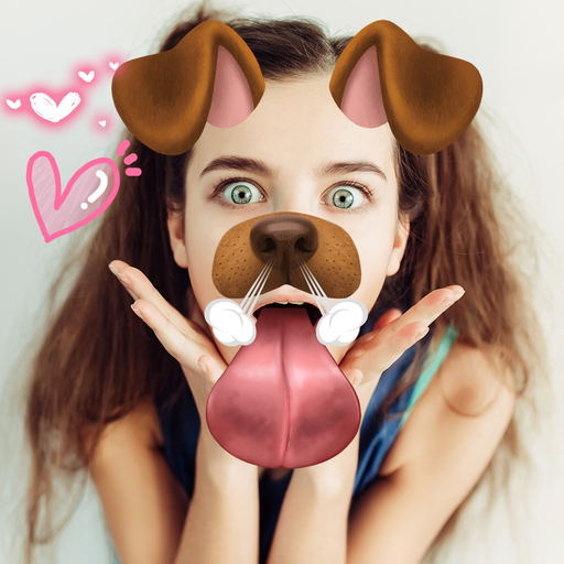 Animal Face changer funny pics app icon