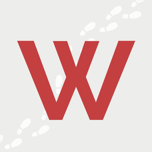 Wanderings Travel Tracking app icon