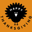 Happy Thanksgiving day - emoji icon