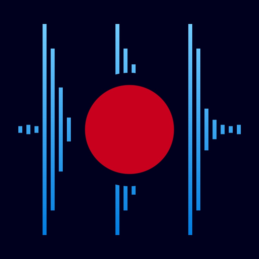 DJM-REC: DJ live/recording app app icon