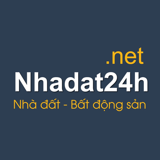 Nhadat24h.net bất động sản app icon
