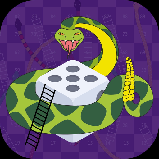 Snakes & Ladders -A Board Game app icon