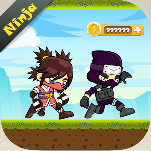 Ninja Boy & Ninja Girl Game app icon