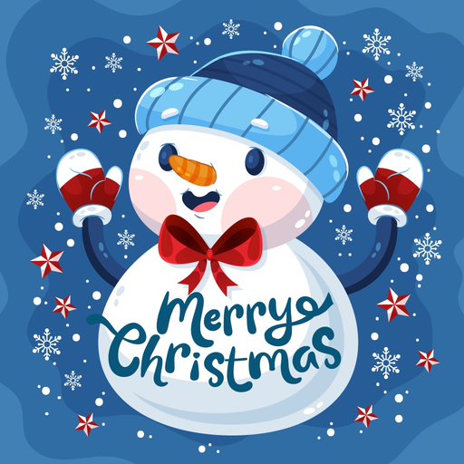 Christmas & Holiday Stickers app icon