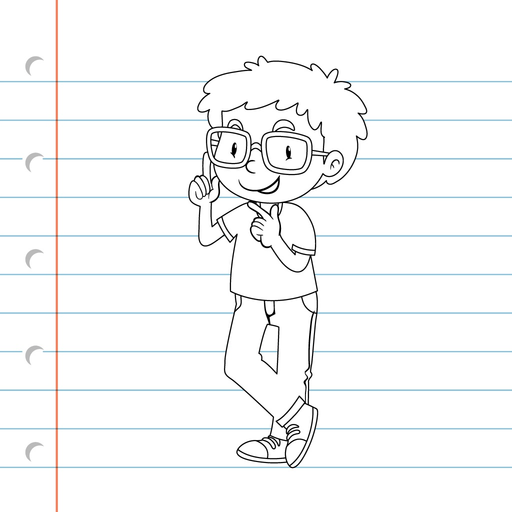 Animated Youngsters Stickers app icon