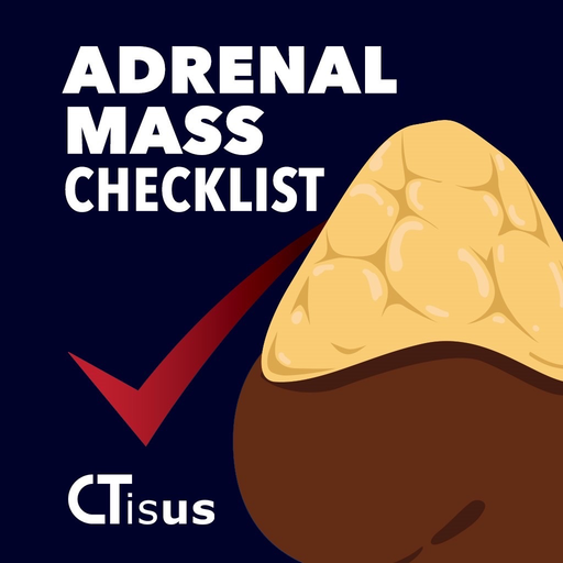 CTisus Adrenal Mass Checklist app icon