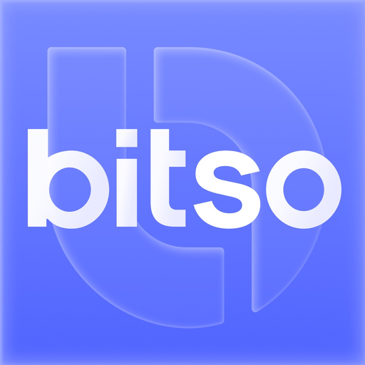 Bitso: Save and invest easily app icon