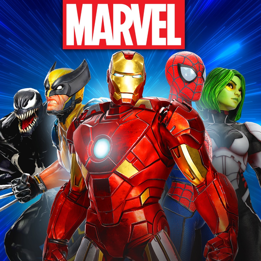 MARVEL Strike Force: Squad RPG app icon