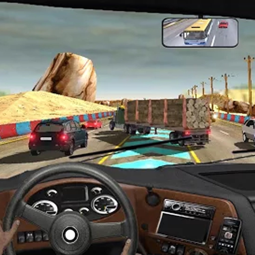 In Car Highway Driving app icon