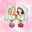She Love Her - Couple Stickers icon