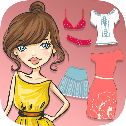 Dress up dolls & girls app icon