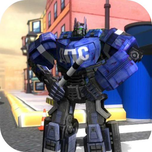 Become Robo Police app icon