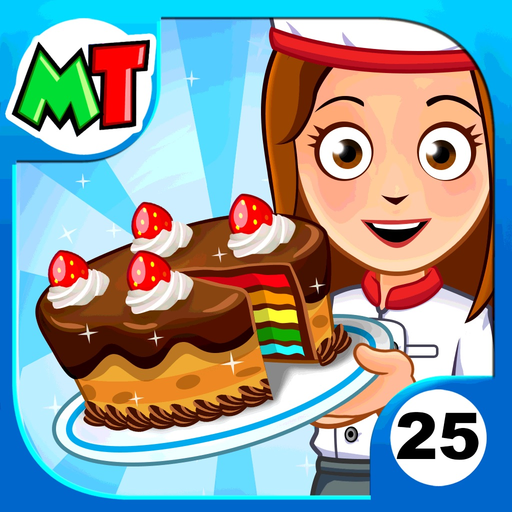 My Town : Bakery app icon