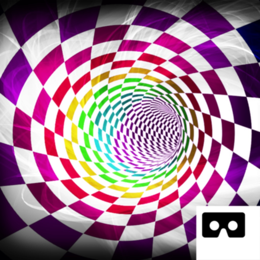 VR Tunnel Time Travel Racer app icon