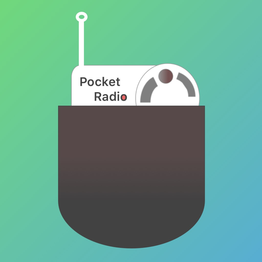 Pocket Radio - Live Streaming app icon
