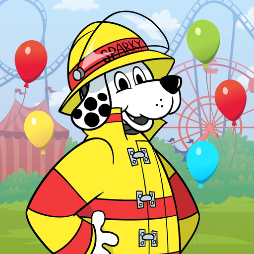 Sparky's Fun House app icon
