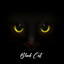 Cute Black Cat Stickers Pack icon
