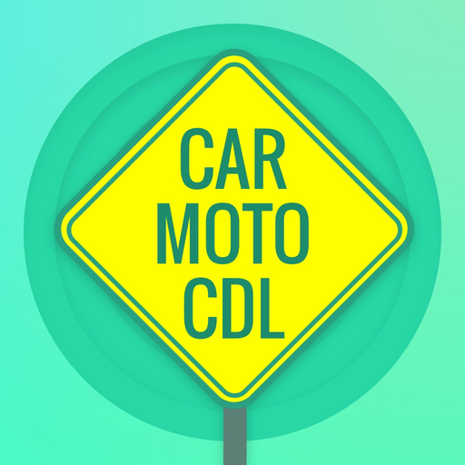 DMV Driving Test Driver Start app icon