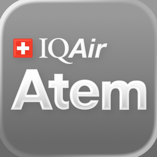 IQAir Atem Car & Desk app icon