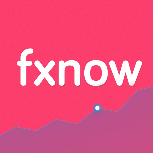 FXNOW Forex signals CFD guide app icon