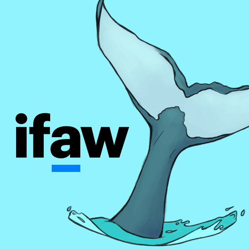 IFAWmojis Marine Mammals app icon