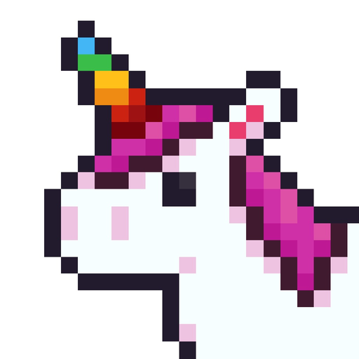 UNICORN: Color by Number Games app icon