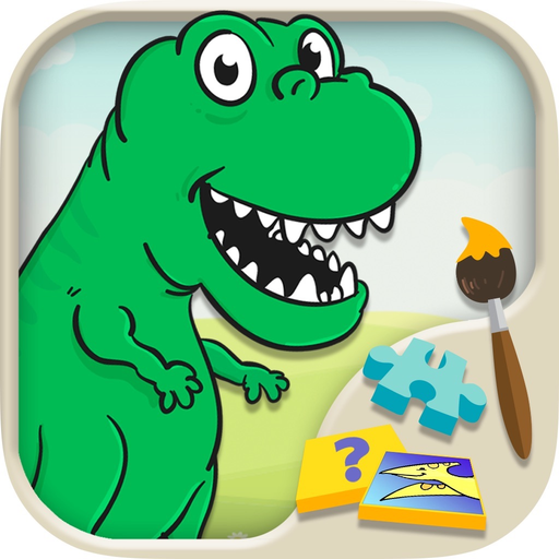 Dinosaur Fun Games app icon