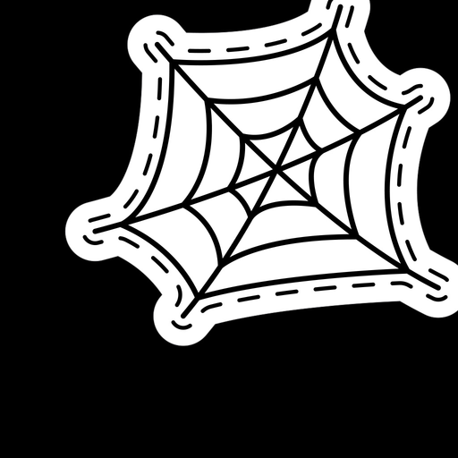 Halloween silhouettes app icon