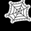 Halloween silhouettes icon