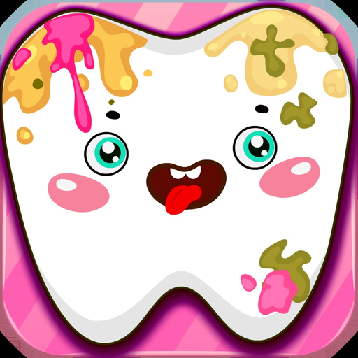 Brush Teeth: kid dentist games app icon