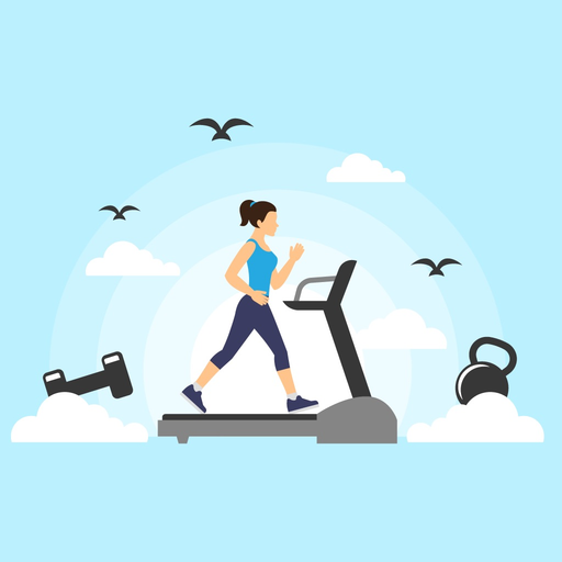 Just Fitness Stickers app icon