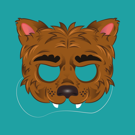 Animal Faces & Masks app icon
