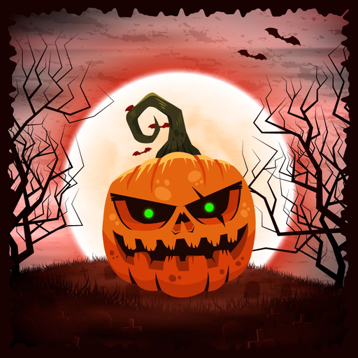 Animated Haunting Halloween app icon
