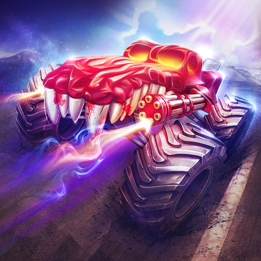 Monster Trucks Fighting 3D app icon