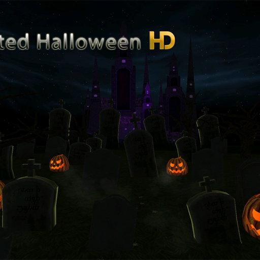 Haunted Halloween HD app icon