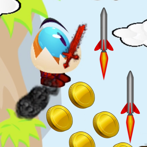 Jumpy Cloud Heroes app icon