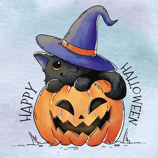 Nice Watercolor Halloween Pack app icon