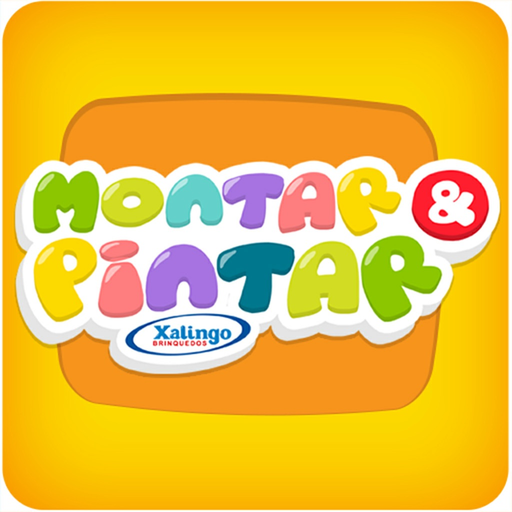 Montar e Pintar Xalingo app icon