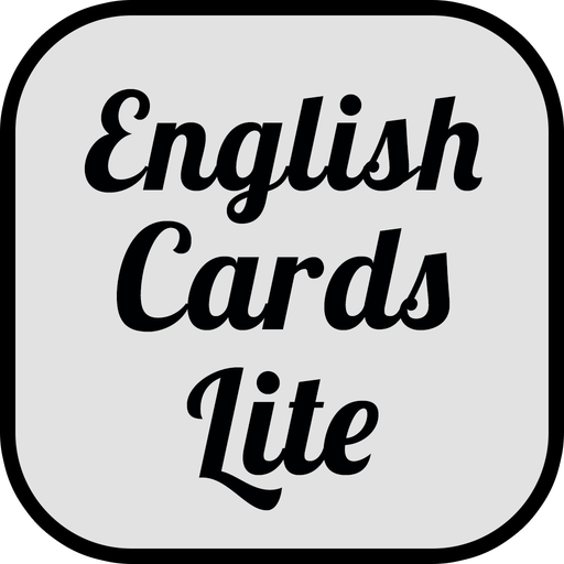 English Cards Lite app icon