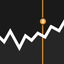 Bitcoin Miner CPU (BTC) Gold icon